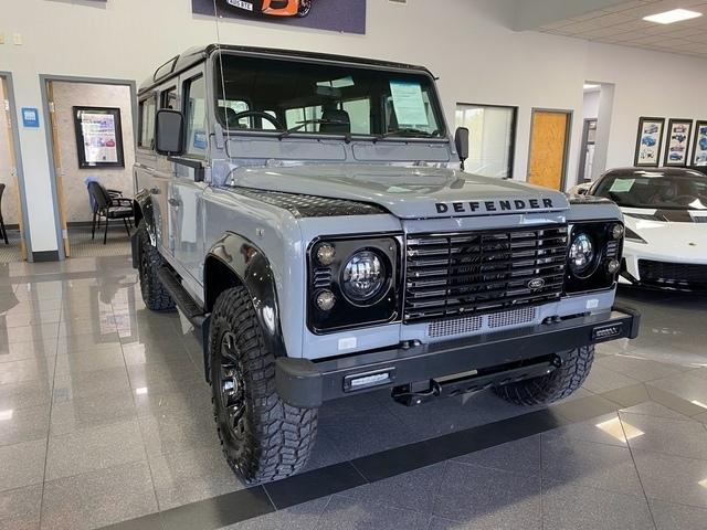 used 1997 Land Rover Defender car, priced at $69,998