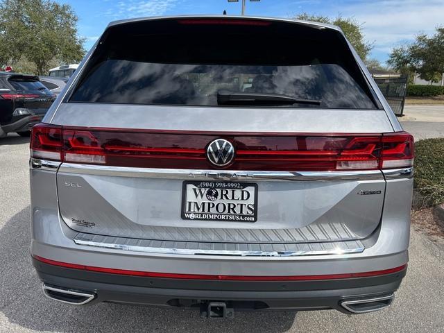 used 2024 Volkswagen Atlas car, priced at $35,999