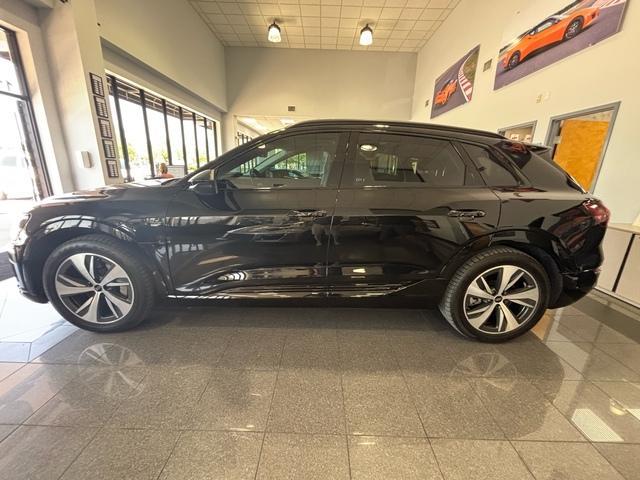 used 2024 Audi Q8 e-tron car, priced at $39,999