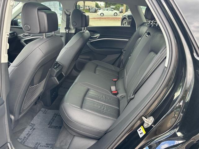 used 2024 Audi Q8 e-tron car, priced at $39,999