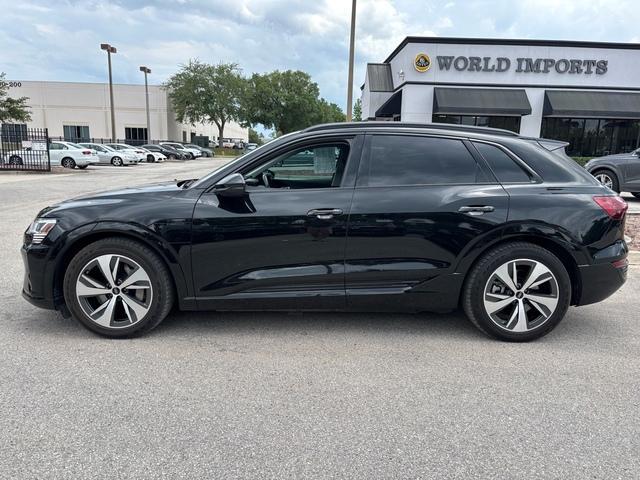 used 2024 Audi Q8 e-tron car, priced at $39,999