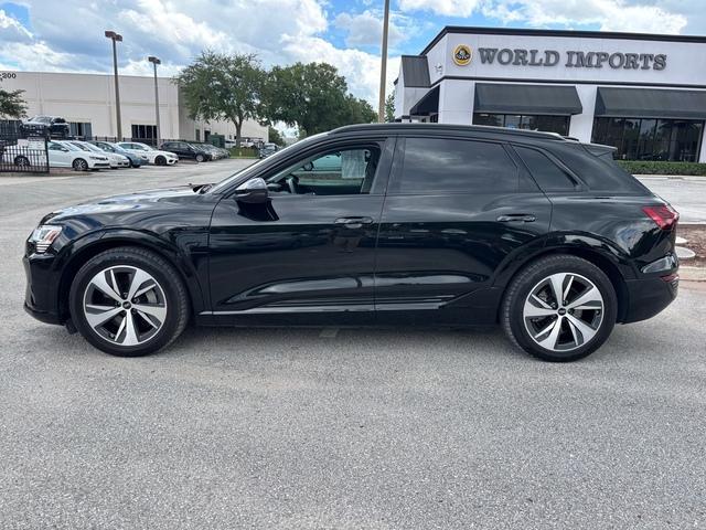used 2024 Audi Q8 e-tron car, priced at $39,999