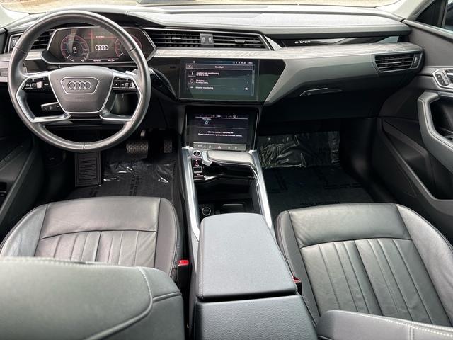 used 2024 Audi Q8 e-tron car, priced at $39,999