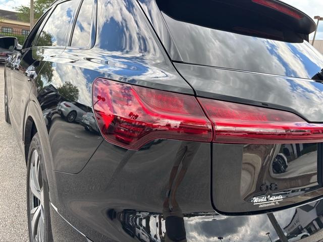 used 2024 Audi Q8 e-tron car, priced at $39,999