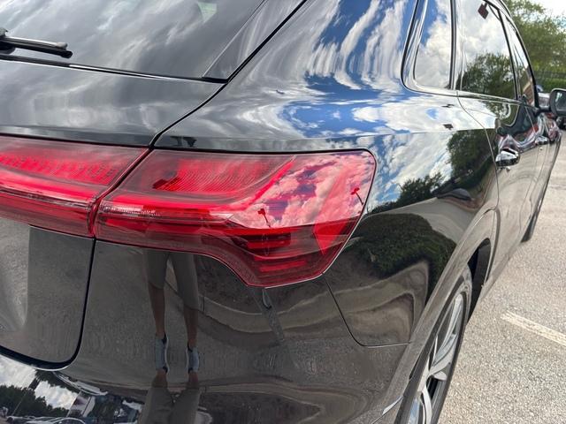 used 2024 Audi Q8 e-tron car, priced at $39,999
