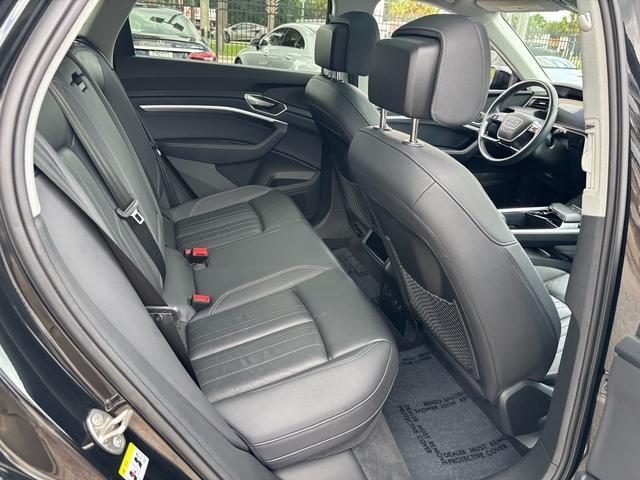 used 2024 Audi Q8 e-tron car, priced at $39,999