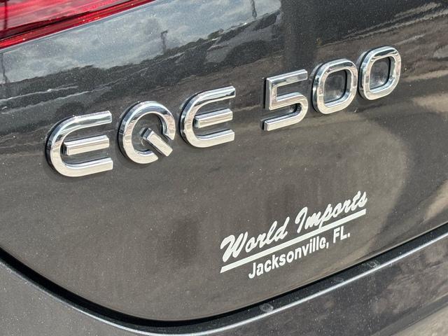 used 2023 Mercedes-Benz EQE 500 car, priced at $39,999