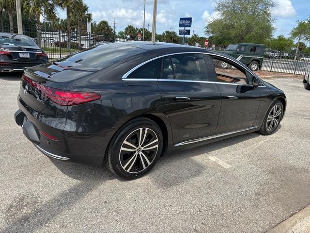used 2023 Mercedes-Benz EQE 500 car, priced at $39,999