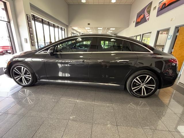 used 2023 Mercedes-Benz EQE 500 car, priced at $39,999