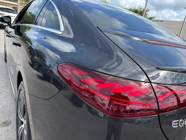 used 2023 Mercedes-Benz EQE 500 car, priced at $39,999
