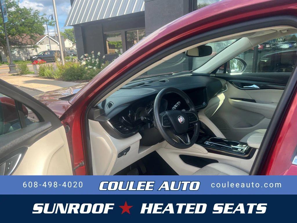 used 2021 Buick Envision car, priced at $18,654