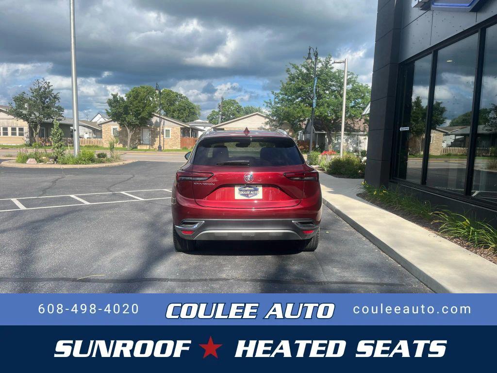 used 2021 Buick Envision car, priced at $18,654