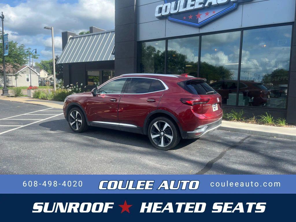 used 2021 Buick Envision car, priced at $18,654