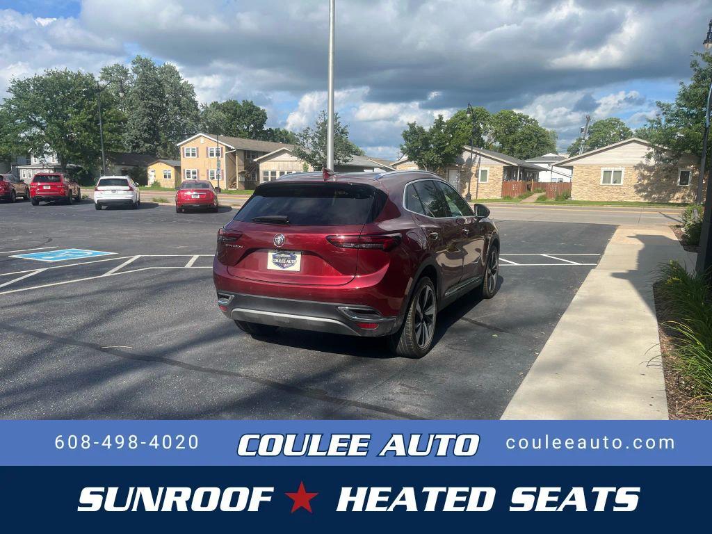 used 2021 Buick Envision car, priced at $18,654