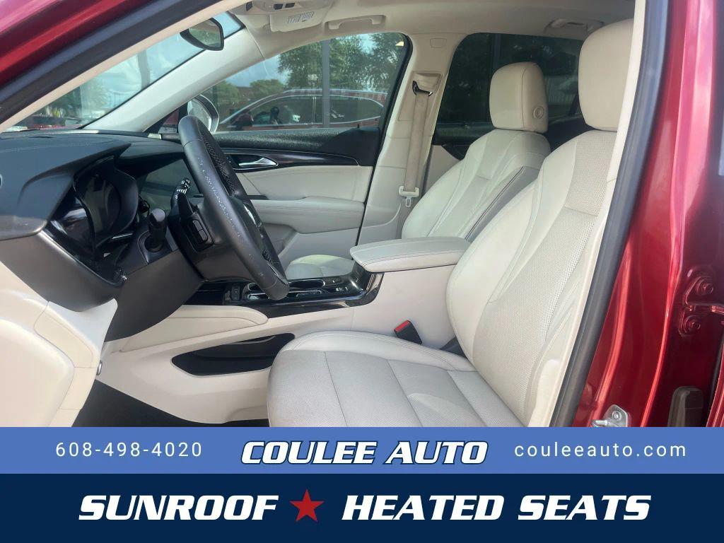 used 2021 Buick Envision car, priced at $18,654