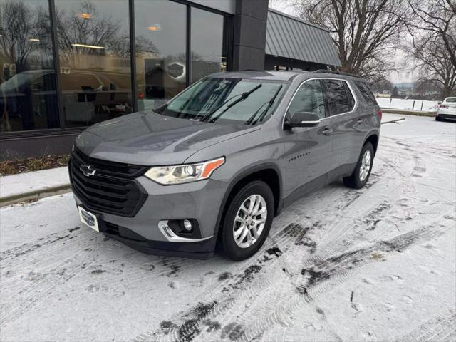 used 2019 Chevrolet Traverse car, priced at $21,638