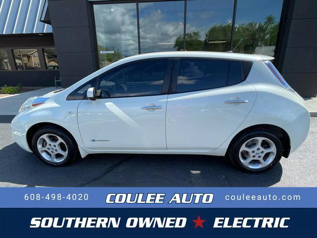 used 2012 Nissan Leaf car, priced at $5,794