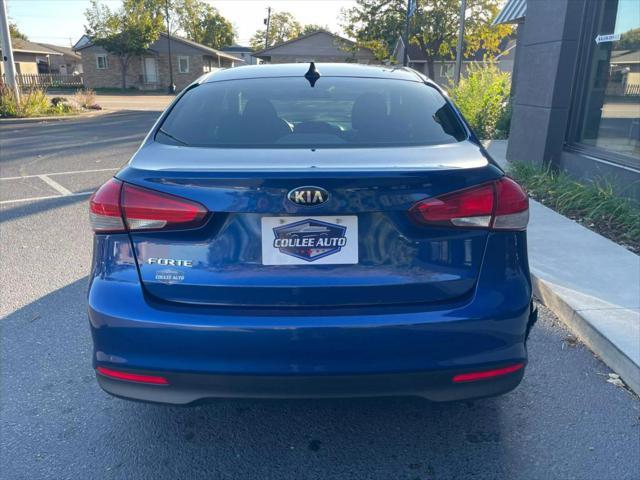 used 2018 Kia Forte car, priced at $8,977