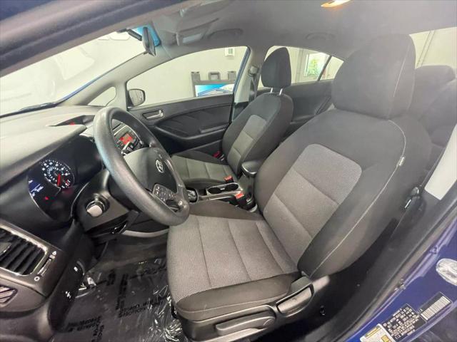 used 2018 Kia Forte car, priced at $8,977