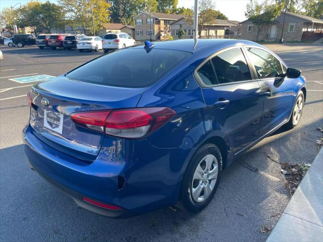 used 2018 Kia Forte car, priced at $8,977