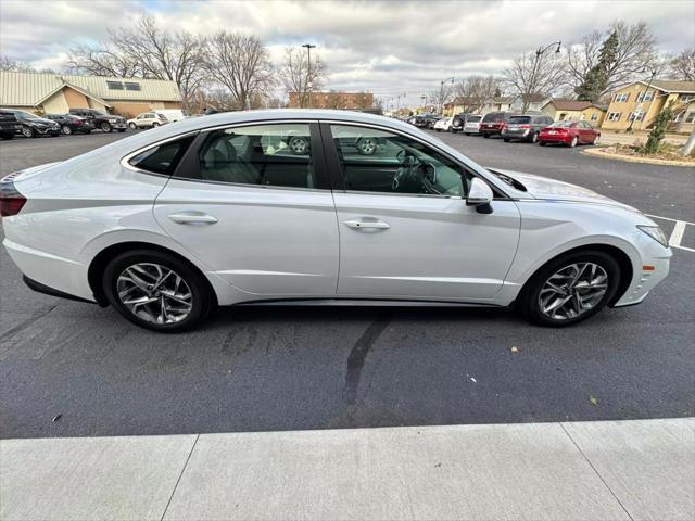 used 2021 Hyundai Sonata car, priced at $14,828