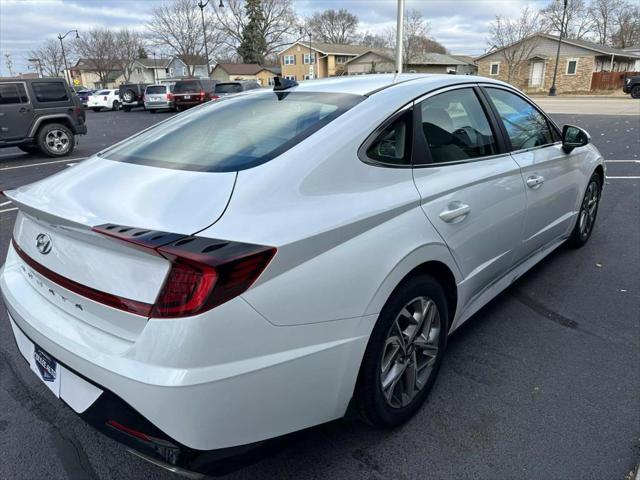 used 2021 Hyundai Sonata car, priced at $14,828