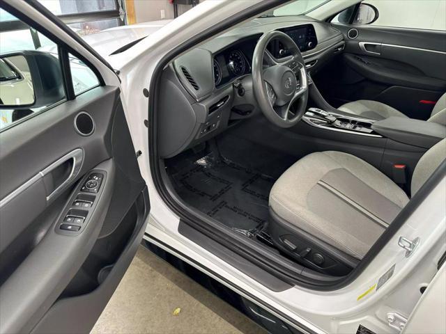 used 2021 Hyundai Sonata car, priced at $14,828