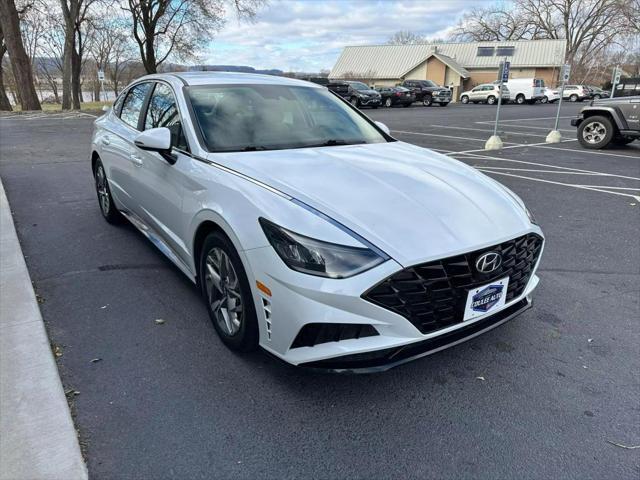 used 2021 Hyundai Sonata car, priced at $14,828