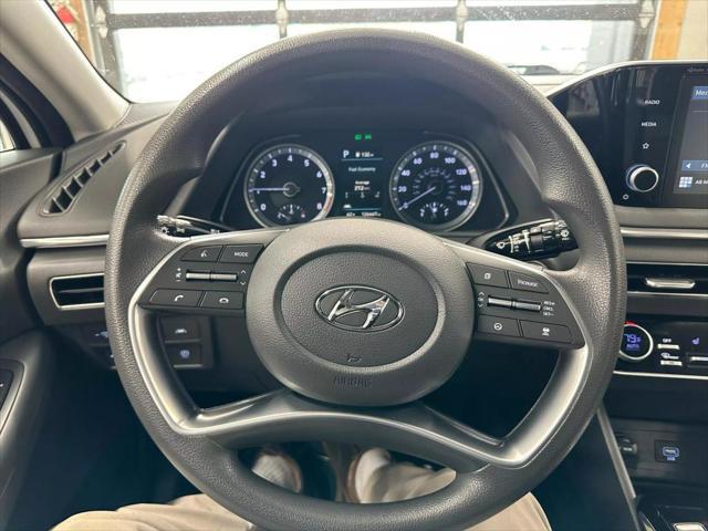 used 2021 Hyundai Sonata car, priced at $14,828