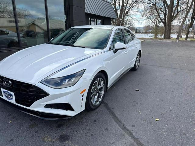 used 2021 Hyundai Sonata car, priced at $14,828