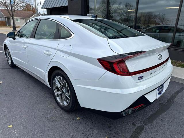 used 2021 Hyundai Sonata car, priced at $14,828