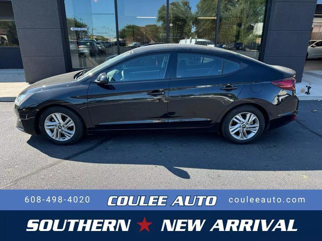 used 2020 Hyundai Elantra car, priced at $13,497