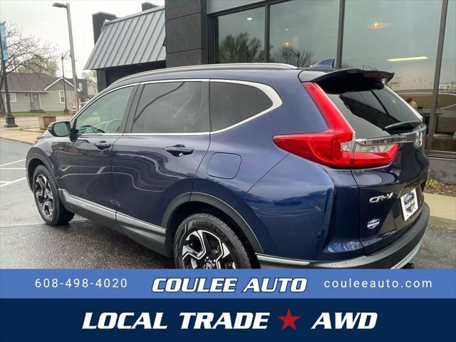 used 2018 Honda CR-V car, priced at $20,461