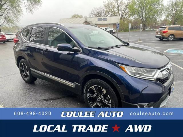used 2018 Honda CR-V car, priced at $20,461