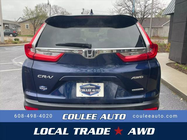 used 2018 Honda CR-V car, priced at $20,461