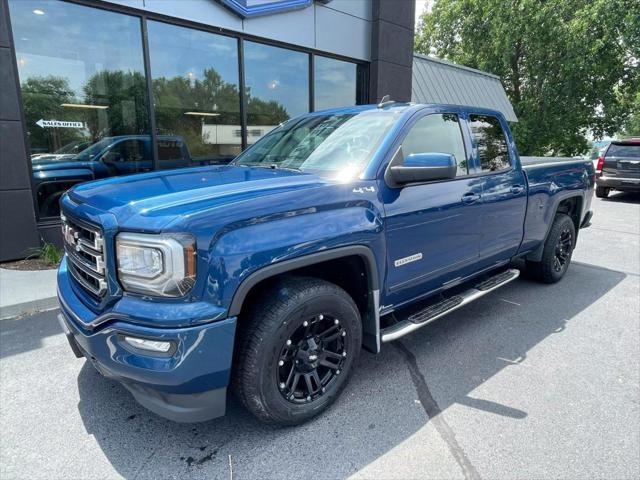 used 2018 GMC Sierra 1500 car, priced at $27,136