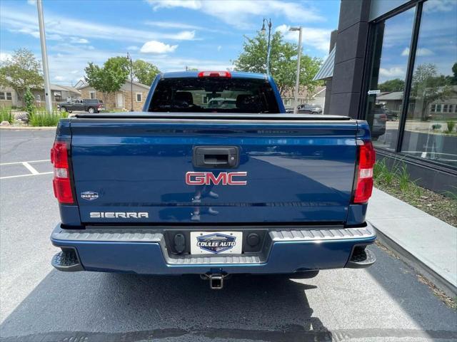 used 2018 GMC Sierra 1500 car, priced at $27,136