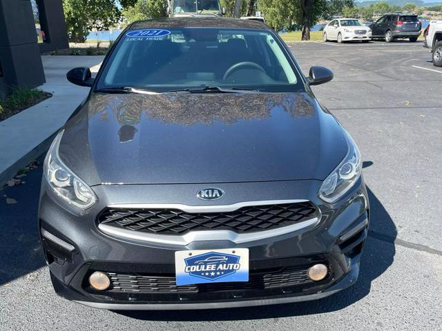 used 2021 Kia Forte car, priced at $17,158