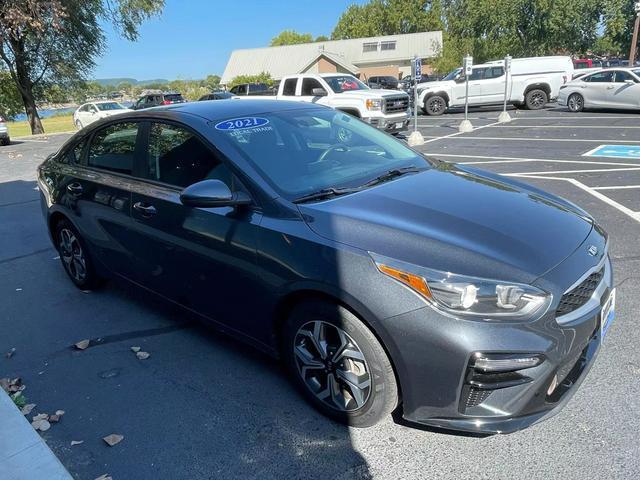 used 2021 Kia Forte car, priced at $17,158