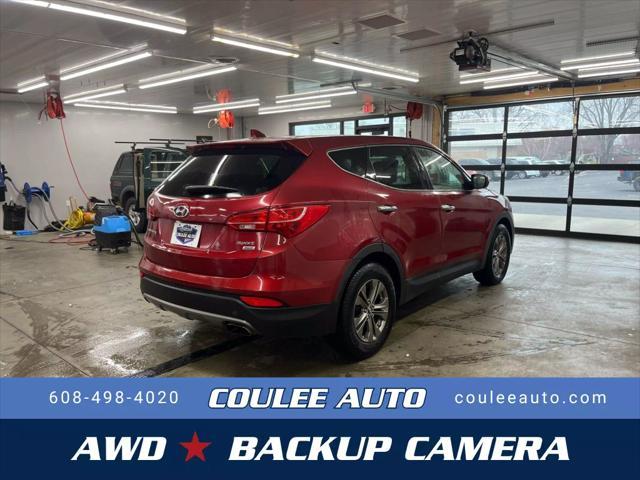used 2015 Hyundai Santa Fe Sport car, priced at $7,978