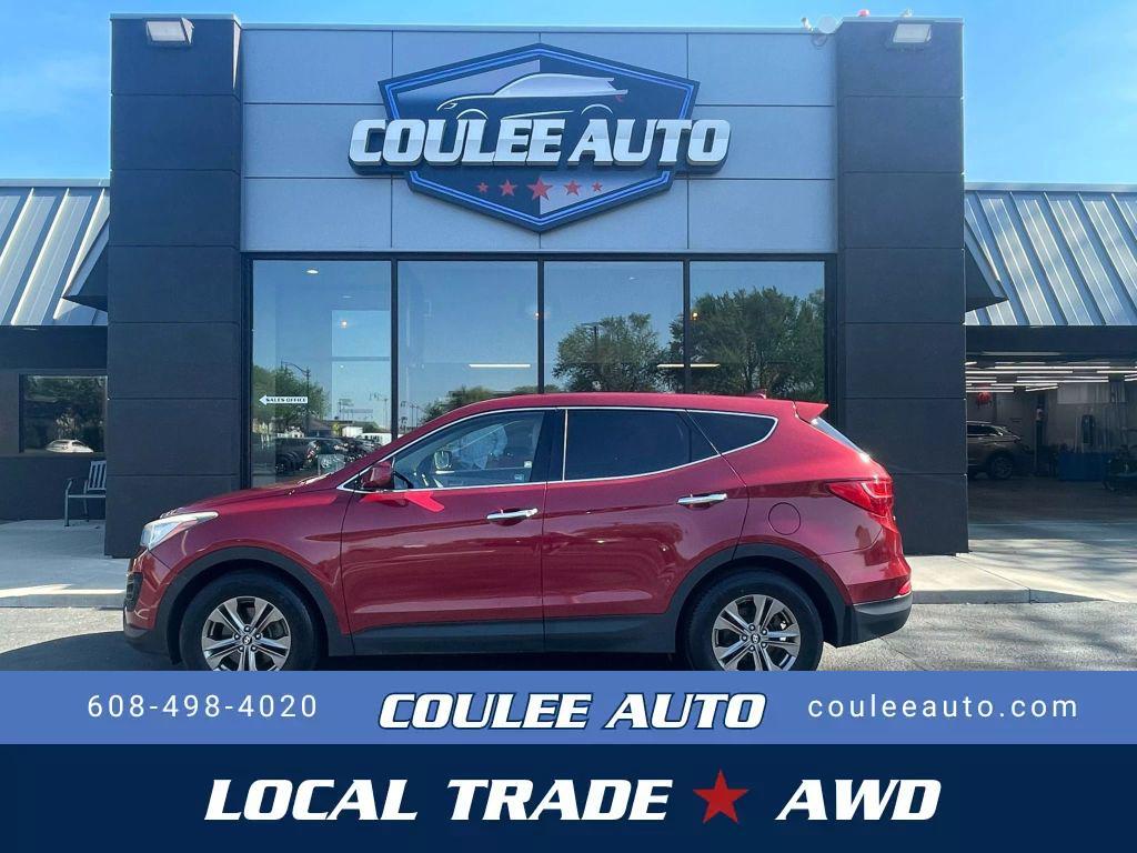 used 2015 Hyundai Santa Fe Sport car, priced at $7,848