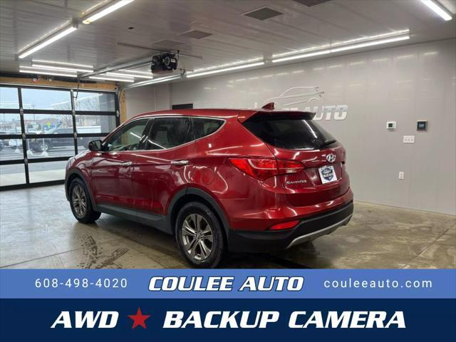 used 2015 Hyundai Santa Fe Sport car, priced at $7,978