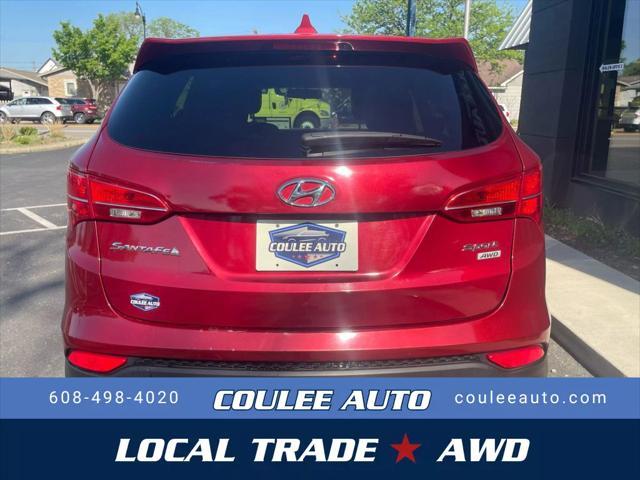used 2015 Hyundai Santa Fe Sport car, priced at $7,978