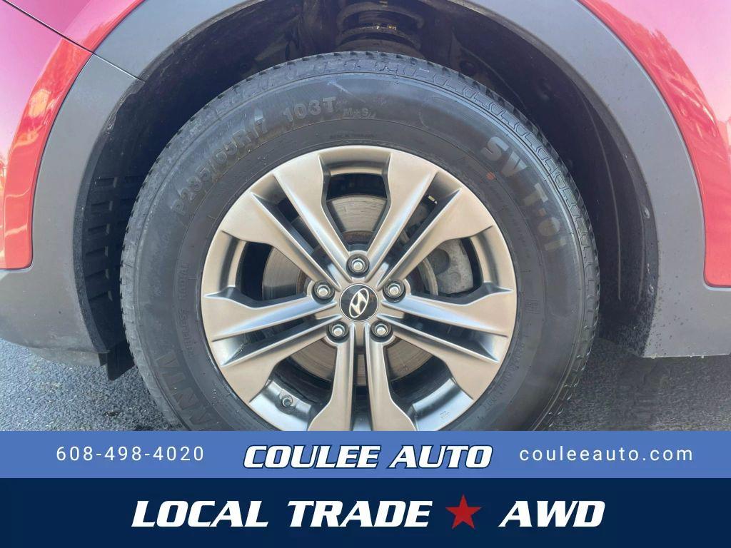 used 2015 Hyundai Santa Fe Sport car, priced at $7,848