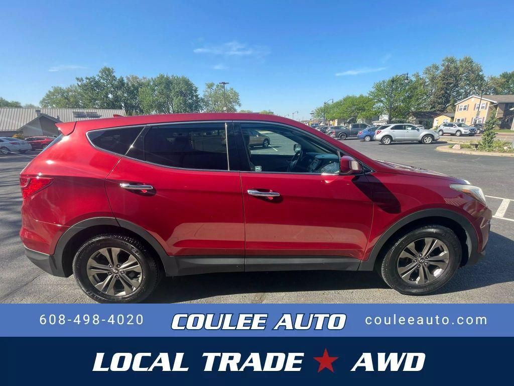 used 2015 Hyundai Santa Fe Sport car, priced at $7,848