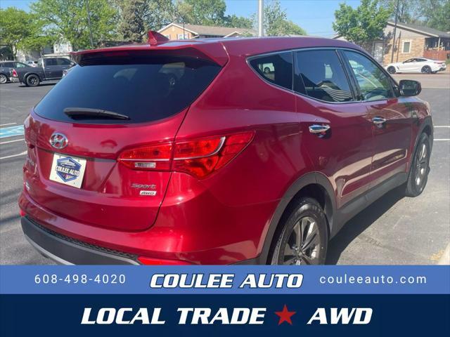 used 2015 Hyundai Santa Fe Sport car, priced at $7,978