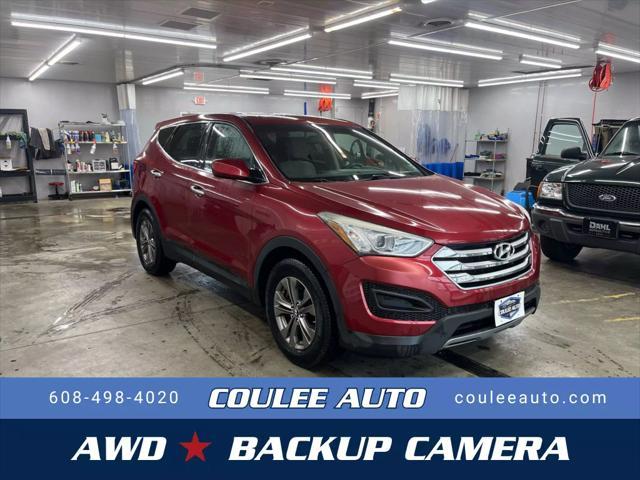 used 2015 Hyundai Santa Fe Sport car, priced at $7,978