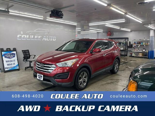 used 2015 Hyundai Santa Fe Sport car, priced at $7,978