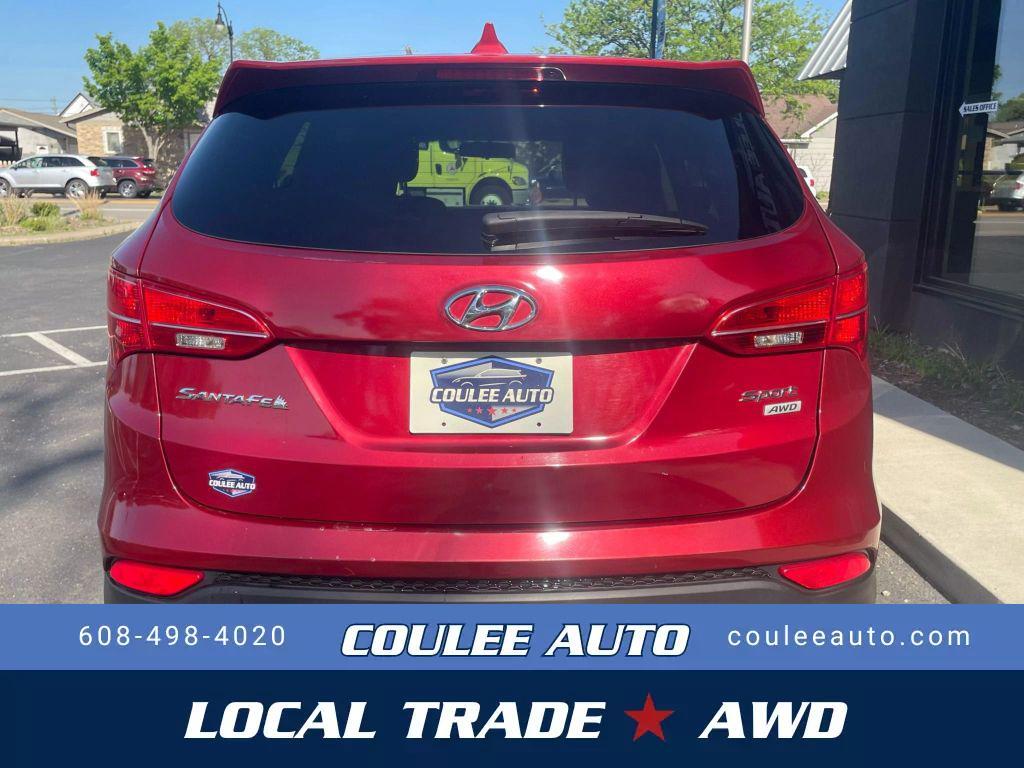 used 2015 Hyundai Santa Fe Sport car, priced at $7,848