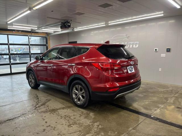 used 2015 Hyundai Santa Fe Sport car, priced at $7,978